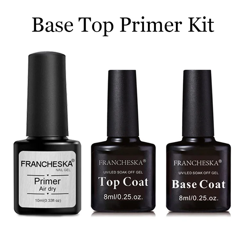 

Three-piece Manicure Nail Primer Seal Desiccant Set Nail Base Glue Nail Sealant Desiccant Nail Art Nail Gel