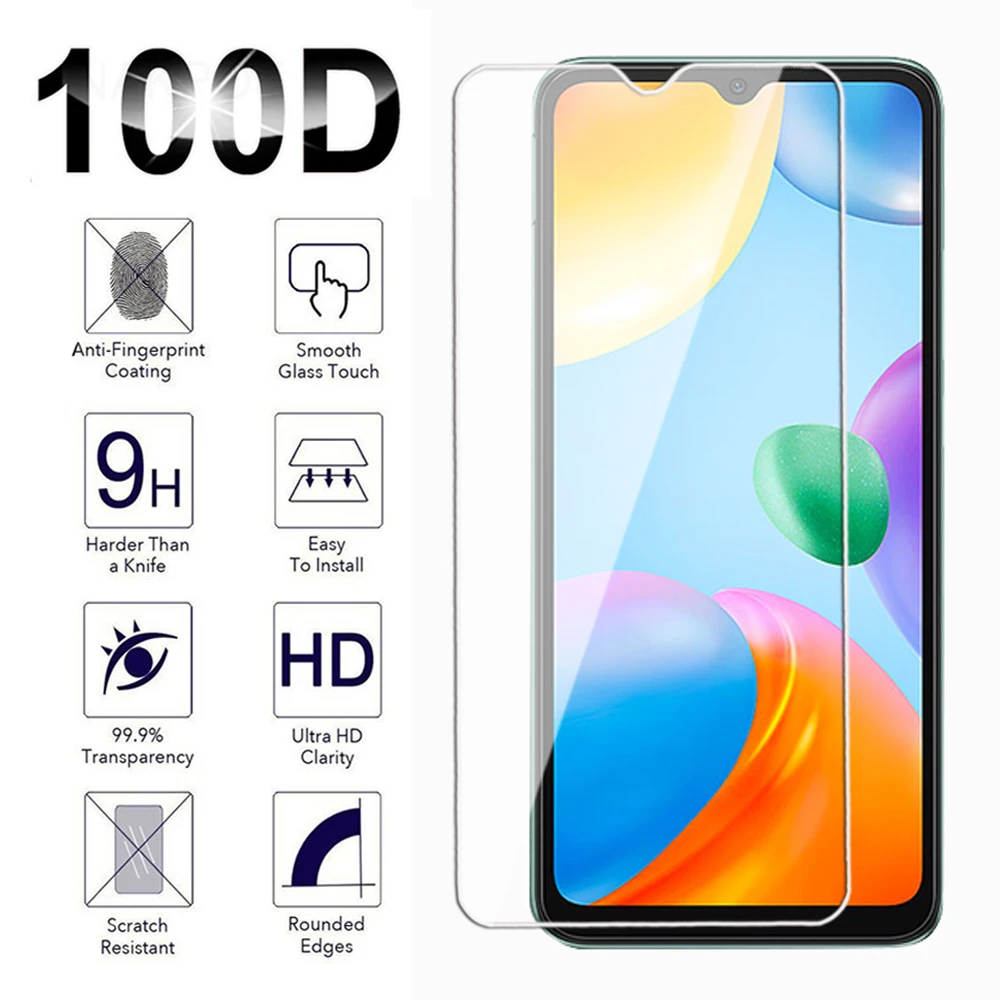 Защитная пленка для xiaomi Redmi Note 10 lite Pro Max 4G 5G закаленное стекло 10A 10C 10S 10T экран