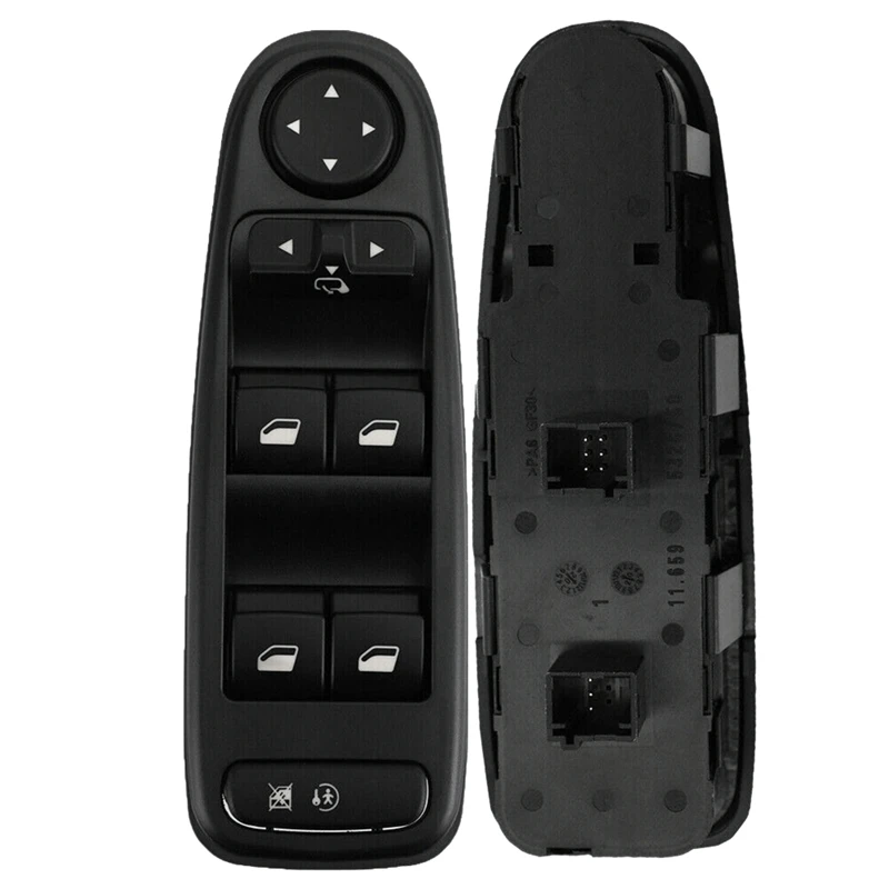 Переключатель Стеклоподъемника 6554YH Master для Citroen C4 Grand Picasso 2007-2014 6554.YH кнопка