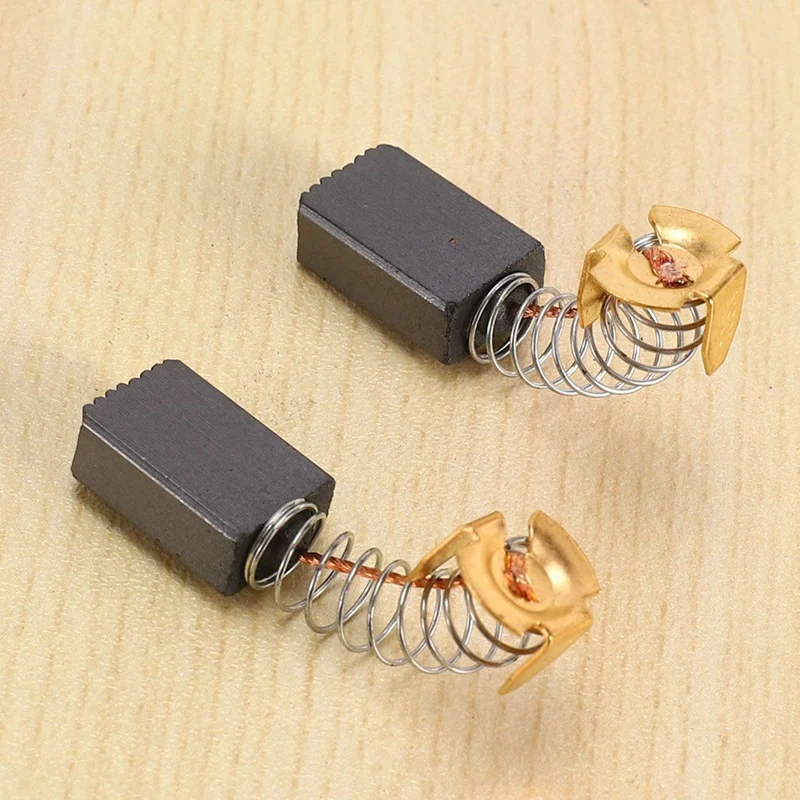8 шт. карбоновые щетки для электродрели 15X9X6 мм
