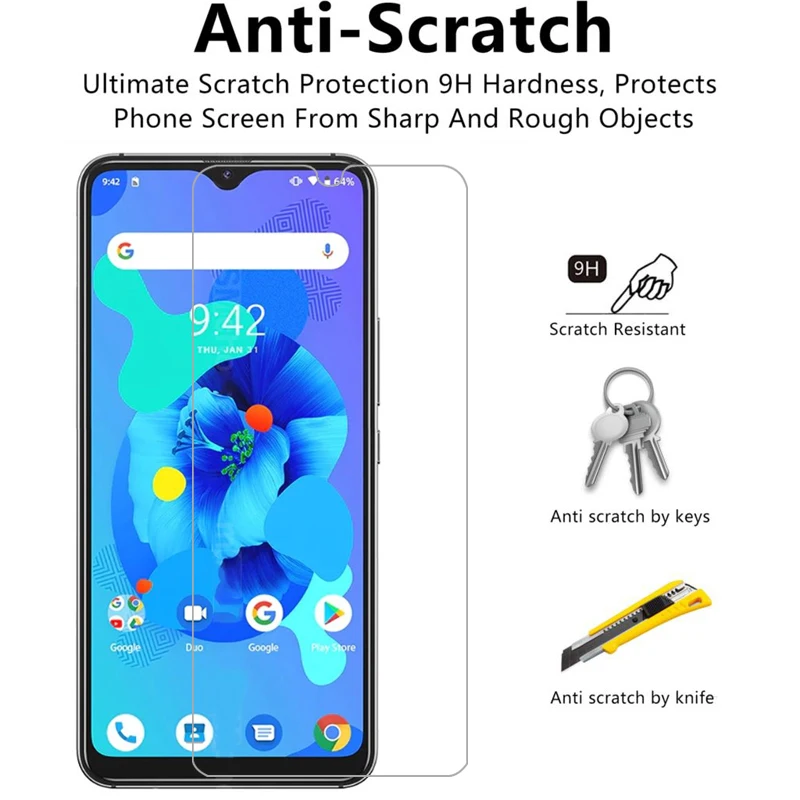 case for umidigi a7 pro cover tempered glass screen protector on umidigia7 a 7 7a a7pro protective phone coque bag free global shipping