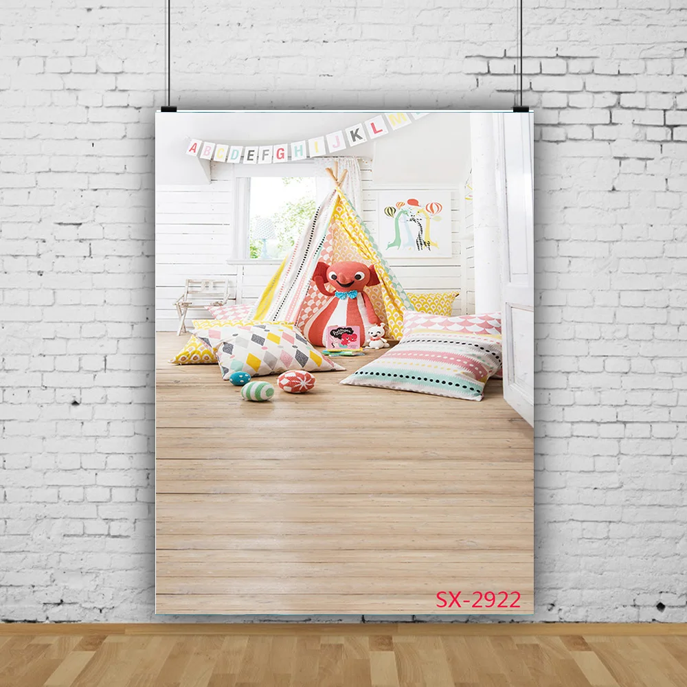 

ZHISUXI Newborn Baby Photography Backdrop Props Fur Garland Floral Bird Nest Birthday Hundred Days Studio Background YX-02