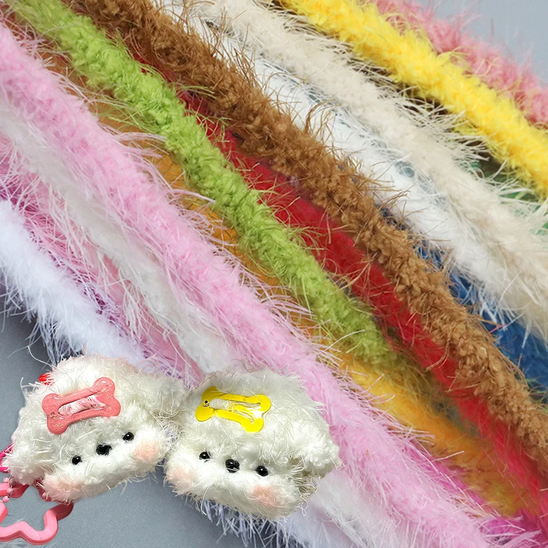 33Colors 1m шерстяной скручивающий шнур DIY ручной пошив ткани веревки мини куклы изготовление веревки аксессуары