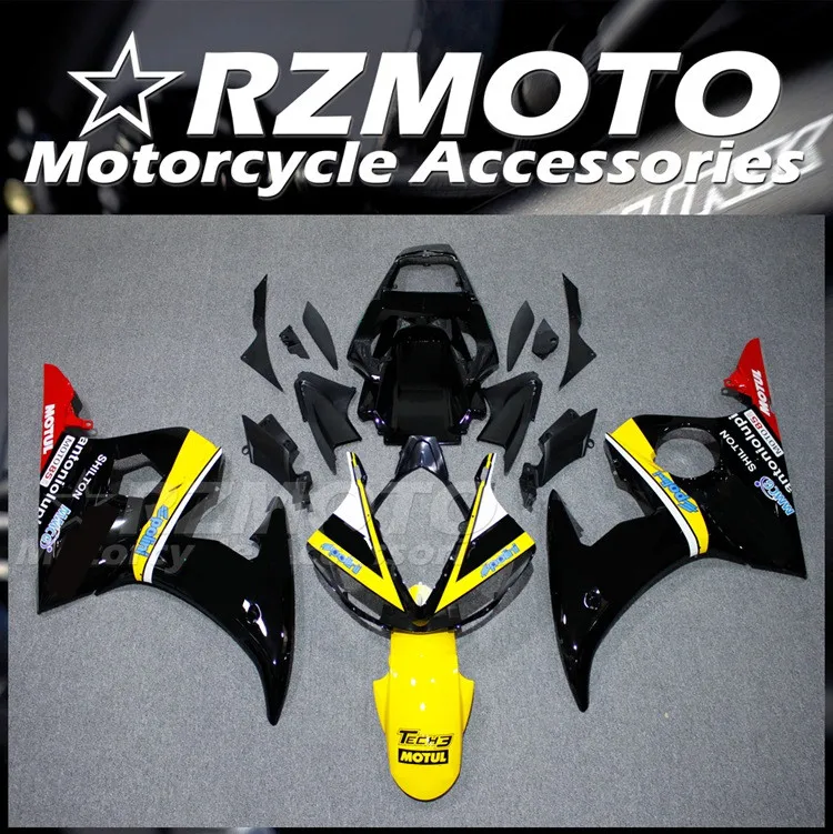 

Комплект обтекателей из АБС для YAMAHA YZF- R6 03 04 05 R6s 2003 2004 2005