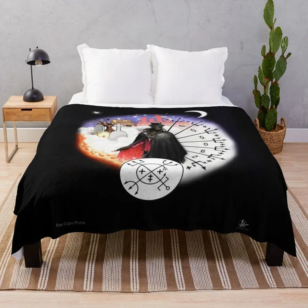 Exu Capa Preta одеяло милое клетчатое теплое зимнее искусственное