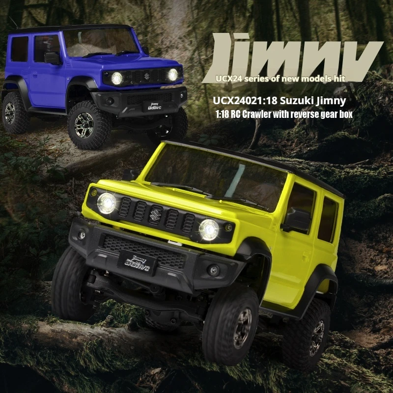 Udirc Unidi Масштаб 1:18 Suzuki Jimny Ucx2402 Радиоуправляемая Модель Внедорожного