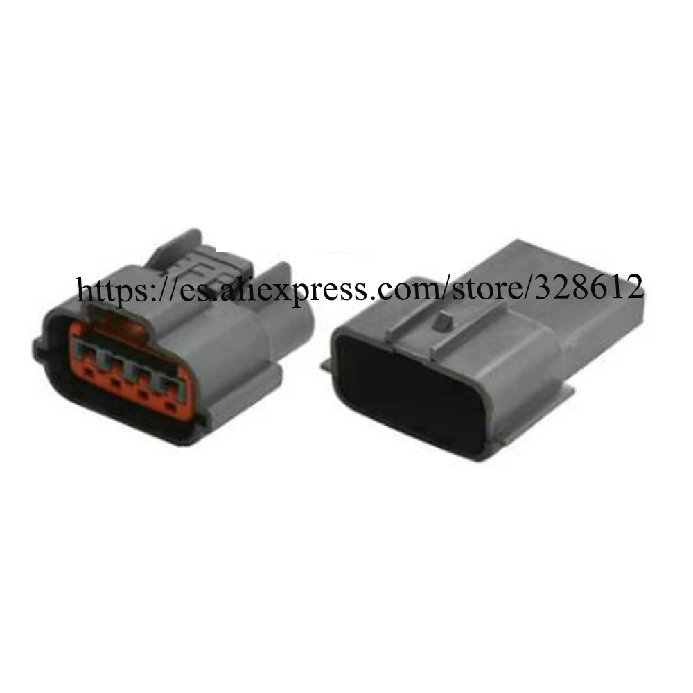 

100 набор 6098-0144 DJ7044YA автомобильный провод гнездовой штекер 4-контактный разъем автомобильный водонепроницаемый разъем включает клеммы уплотнения