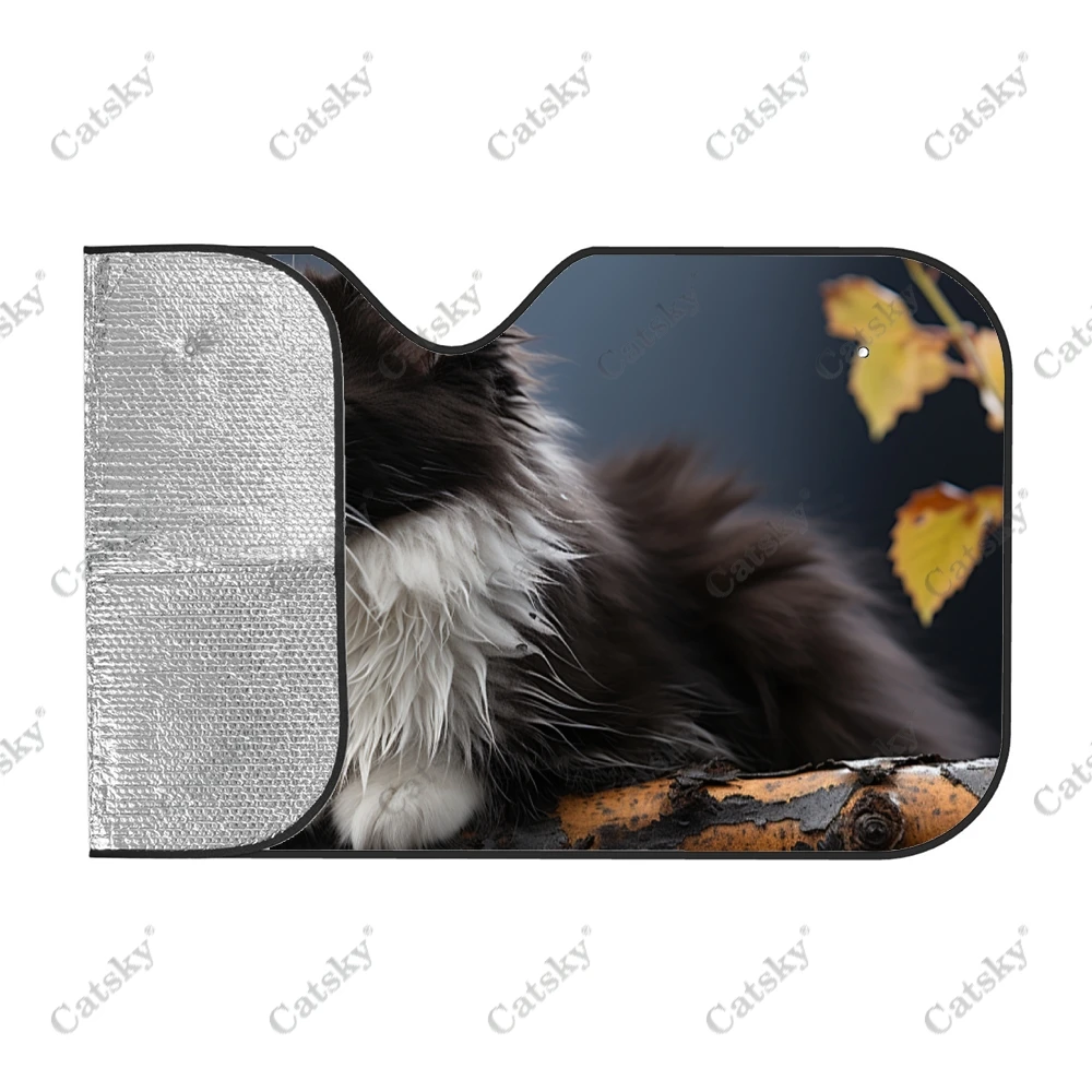 Солнцезащитный козырек для лобового стекла автомобиля солнцезащитный