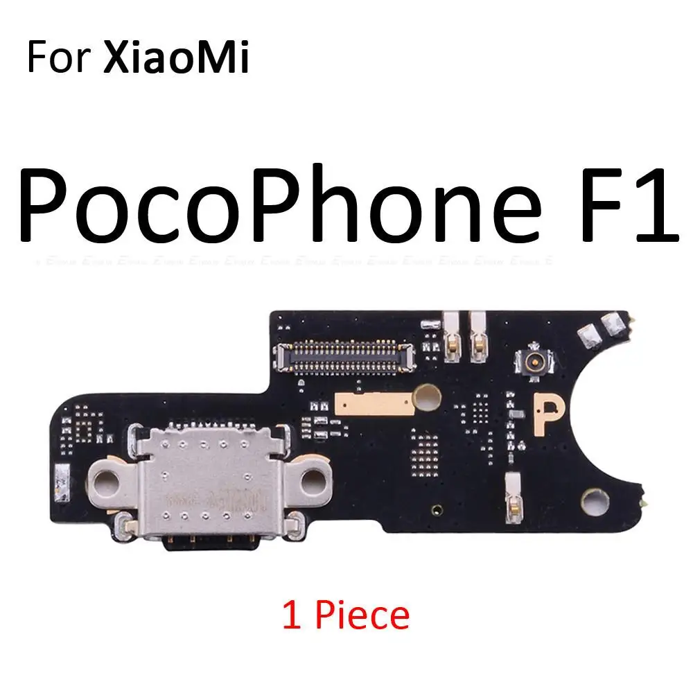 USB Charging Port Dock Plug Connector Charger Board Flex Cable For Xiaomi PocoPhone C3 F1 F2 F3 X2 X3 NFC M2 M3 M4 X4 Pro F4 M5s images - 6