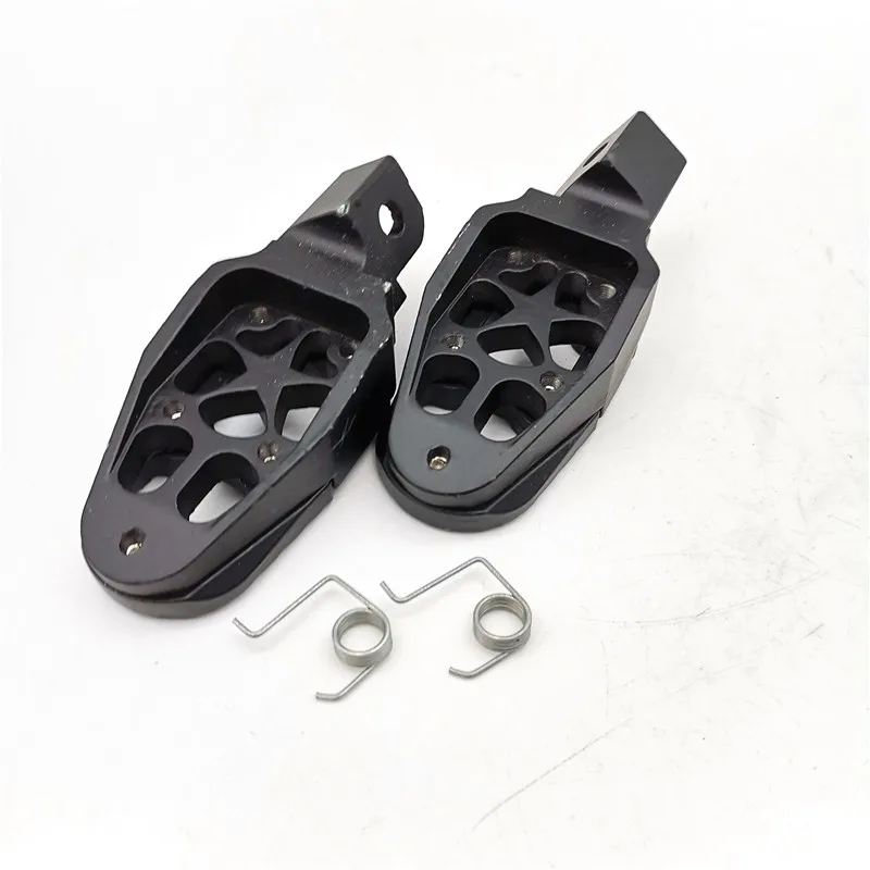 2 шт. Алюминиевые Подножки для мотоцикла 115 х45х30 мм