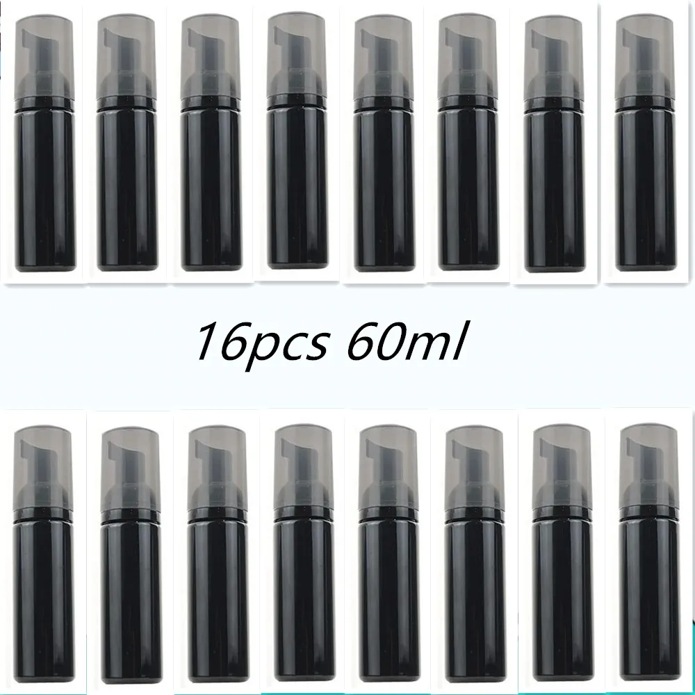 

16 шт./упаковка, пластиковые бутылки-помпы для мыла, 60 мл