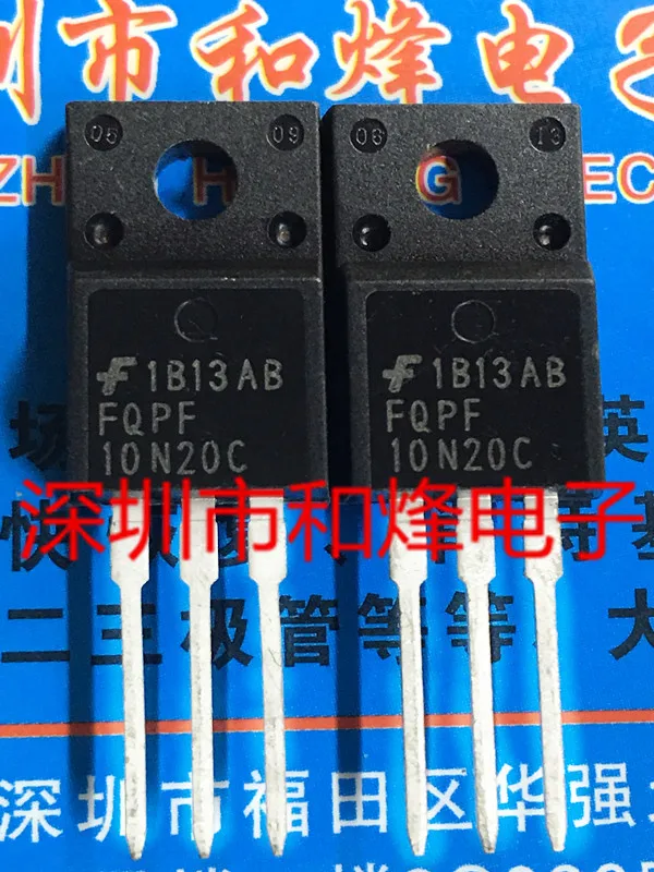 

Оригинальные 6 шт./партия FQPF10N20C Фотоэлементы