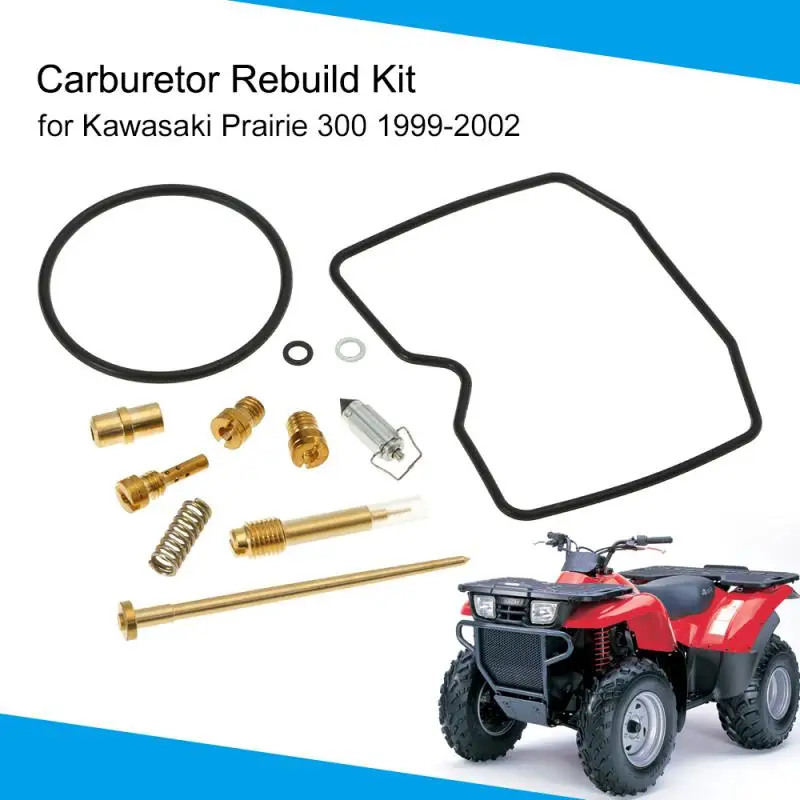 

8x6x6 Car Repair Kit Multifunctional Rebuild Spare Replacement Part Durable Portable Carb Rebuild Kit Motorcycle Accessories