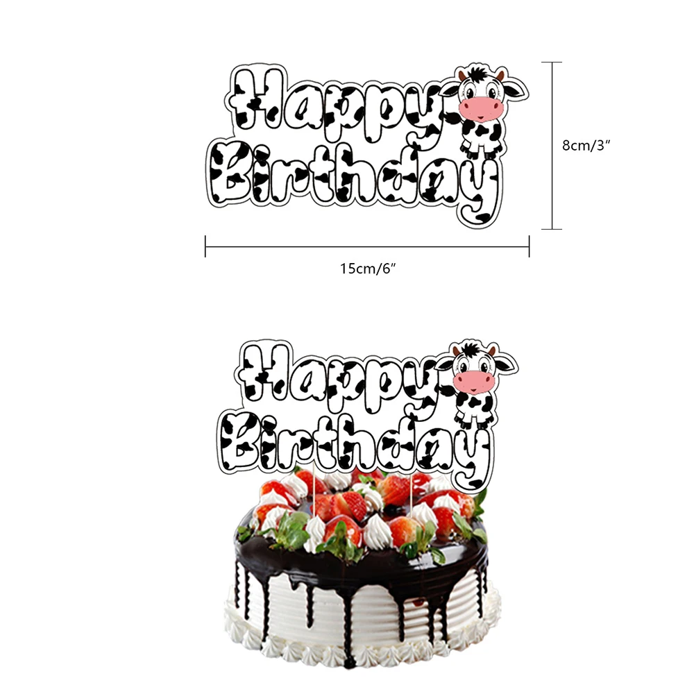 

Детский набор для декора шаров корова
