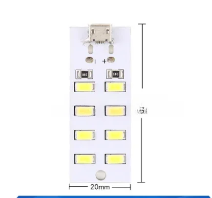 

USB фонарь ENLINCA 5730 20 шт