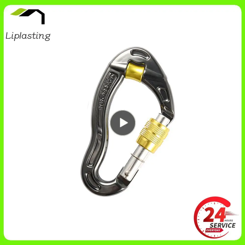 

Lock Burden Strong And Sturdy Climbing Rope Pulley Fire Buckle Outdoor Adventure Climbing Supplies Lightweight And Portable