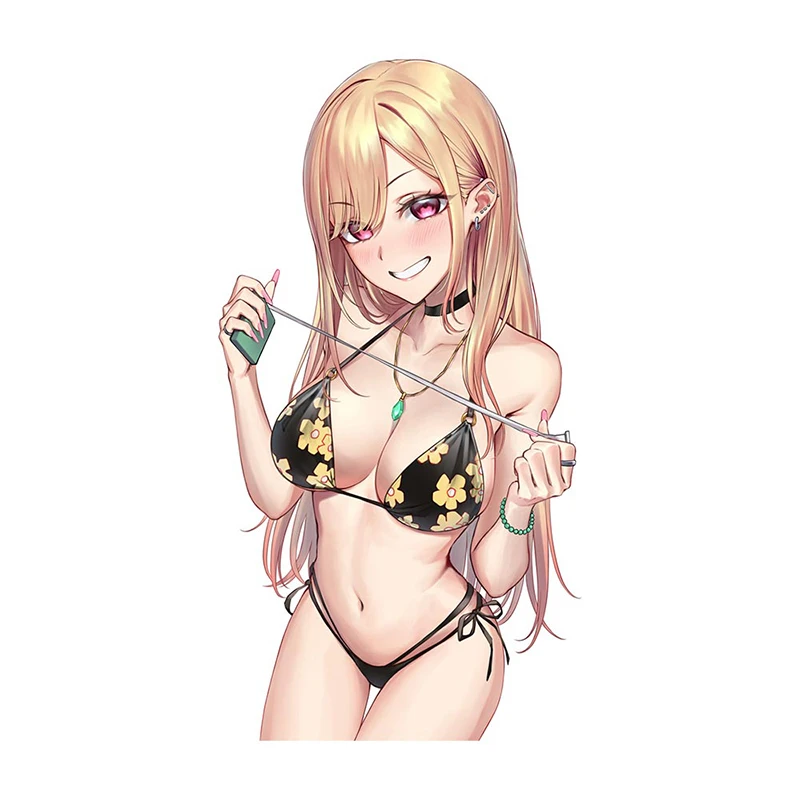 

CG ПВХ для моего платья, дорогой Kitagawa Марин, автомобильные наклейки, водонепроницаемое лобовое стекло, декор для ноутбука