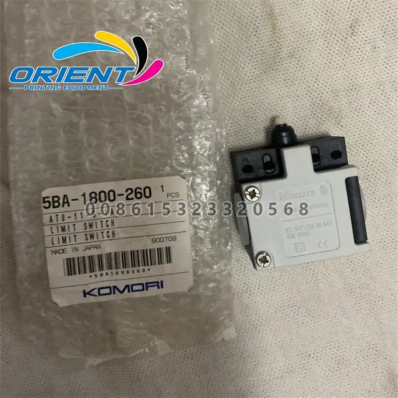 

5BA-1800-260 ATO-11-S-IA Limit Switch For Komori Micro Switch Electric Device 5BA1800260 ATO11SIA Safety Switch