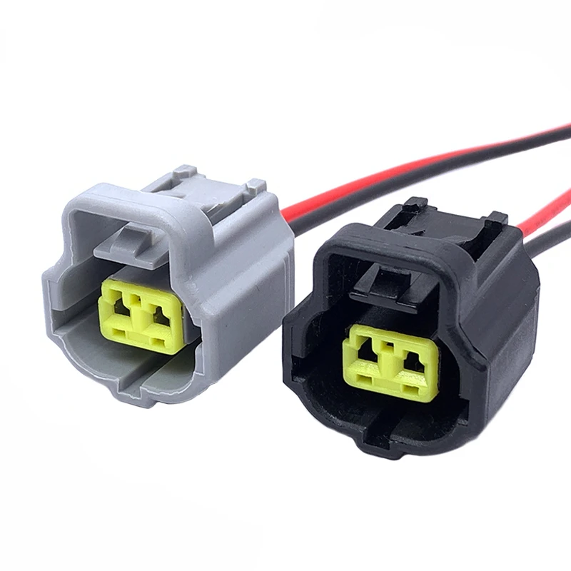 

2Pin 1.8MM Auto Tyco Water Temperature Sensor Electronic Connector Wire Harness Plug For Toyota Camry Corolla 178390-2