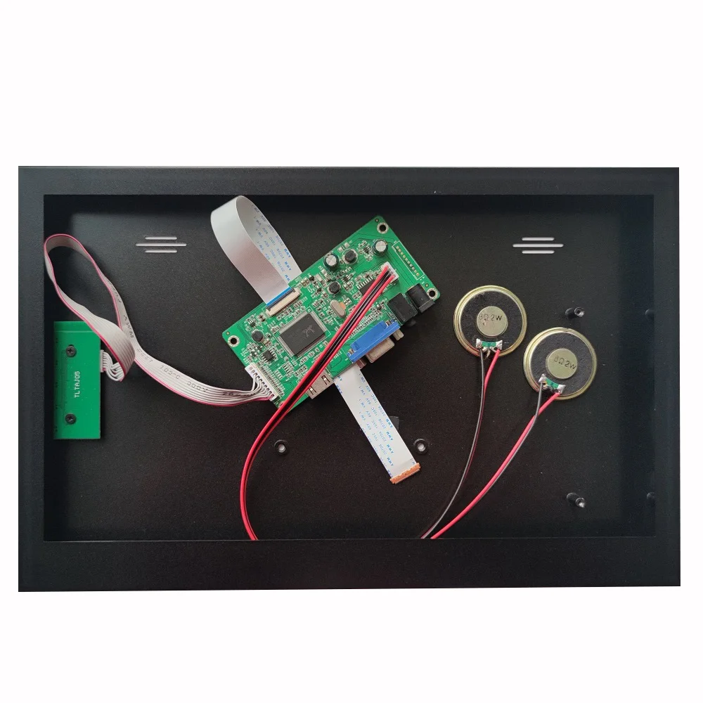 

For N140BGA 1366*768 14" EDP Controller board Metal case back cover Shell box with VGA HDMI-Compatible monitor LED panel