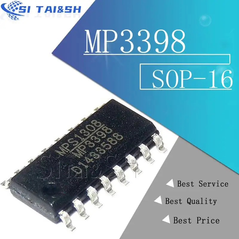 5 шт./лот MP3398 MP3398A MP3398AGF-ZTR MP3398GS-LF-Z соп-16