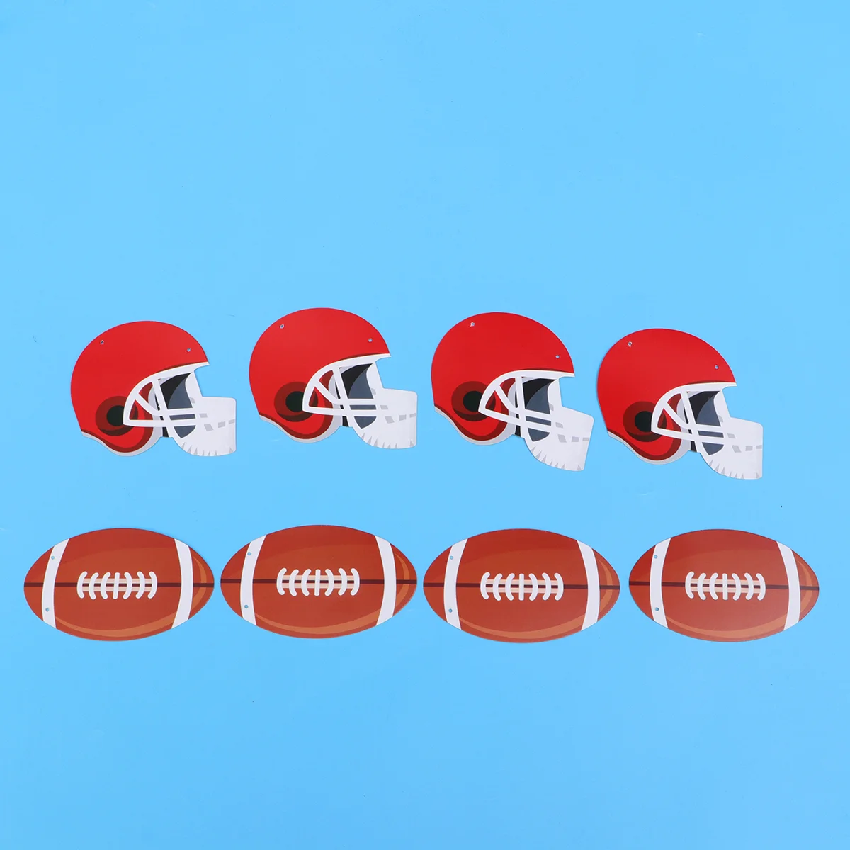 

Football Birthday Banner Party Decorations Supplies Soccer Game Banners Accessories