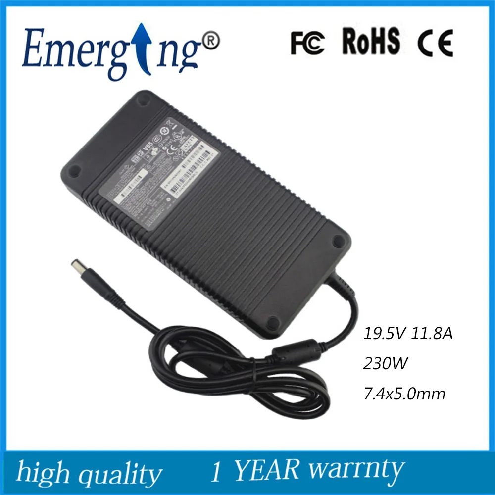 

19.5V 11.8A 7.4*5.0mm Charger Power Supply AC Original Adapter For Hp ZBook 17 Elitebook 8770