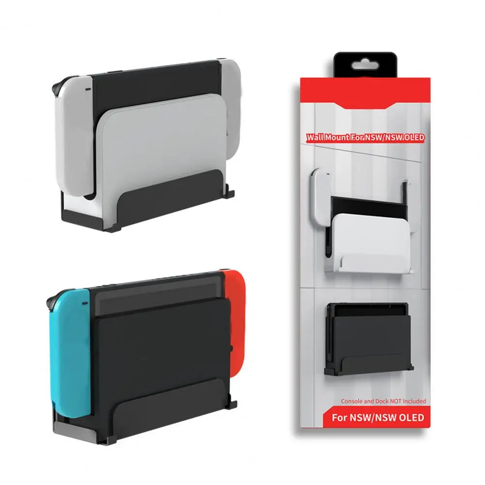 

Game Controller Stand 1 Set Compact Rust-proof Space Saving with Screw Game Controller Stand