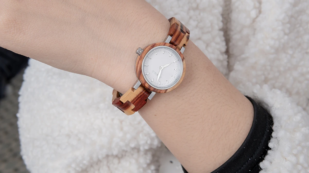 Unique Sandalwood Wooden Watches for Lovers Couple Watch Women Woody Band retro watch 2023 Clock reloj mujer quartz watch Women