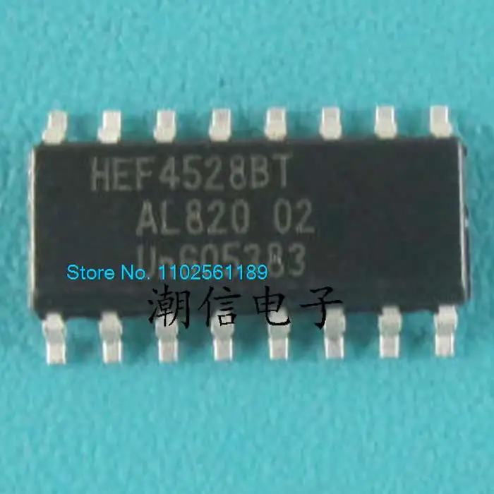 

5PCS/LOT HEF4528BT