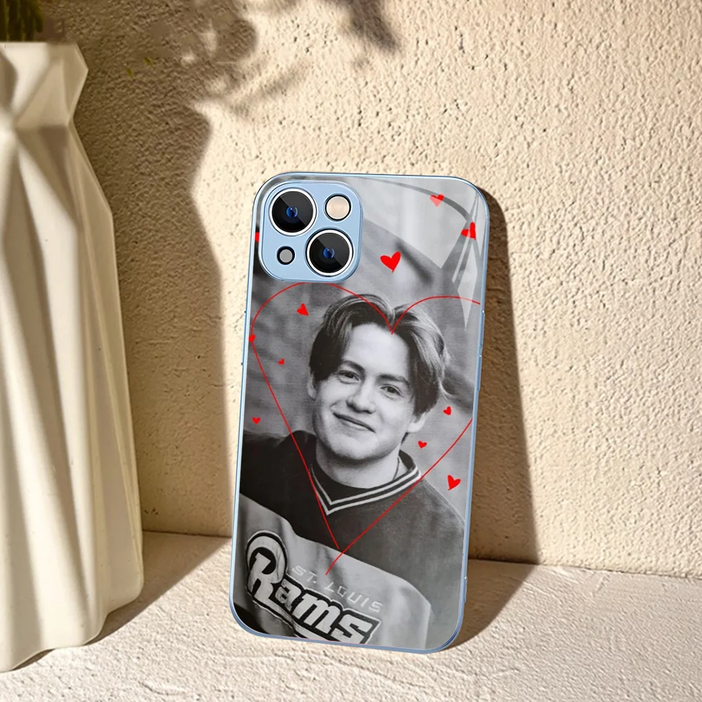 Kit Connor Phone Case For IPhone 14 13 12 Mini 11 Pro XS Max X XR Plus Tempered Glass Cover
