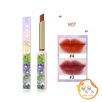 6 color lipstick velvet non stick cup lip stick for women makeup daily party banquet wedding beauty cosmetics new arrival
