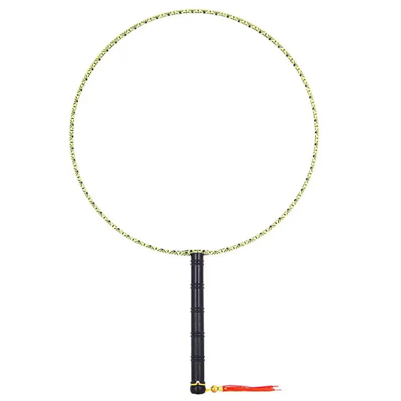 

10/30/50pcs silk cloth fan 21cm blank fan diy painting silk cloth fan plastic fan with round handle