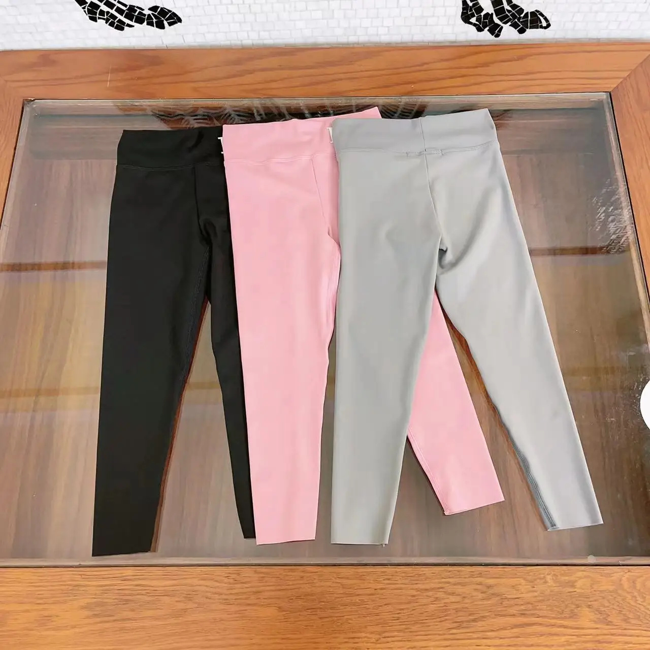 

Autumn Solid Color Girls' Tight Sports Pants Autumn Baby Girls' Leggings Children's Leisure Pants Spring Preschool Tights