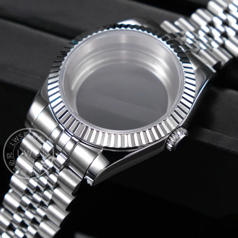 Аксессуары для часов Rolex Logbook зубное кольцо собаки корпус 39 мм полный набор синее