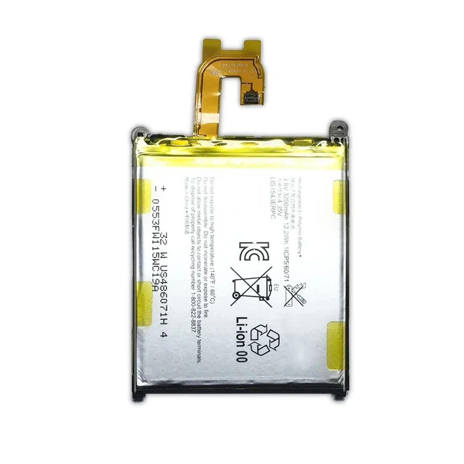 Сменный аккумулятор для мобильного телефона 3200 мАч SONY Xperia Z2 L50w Sirius SO-03 D6503 D6502