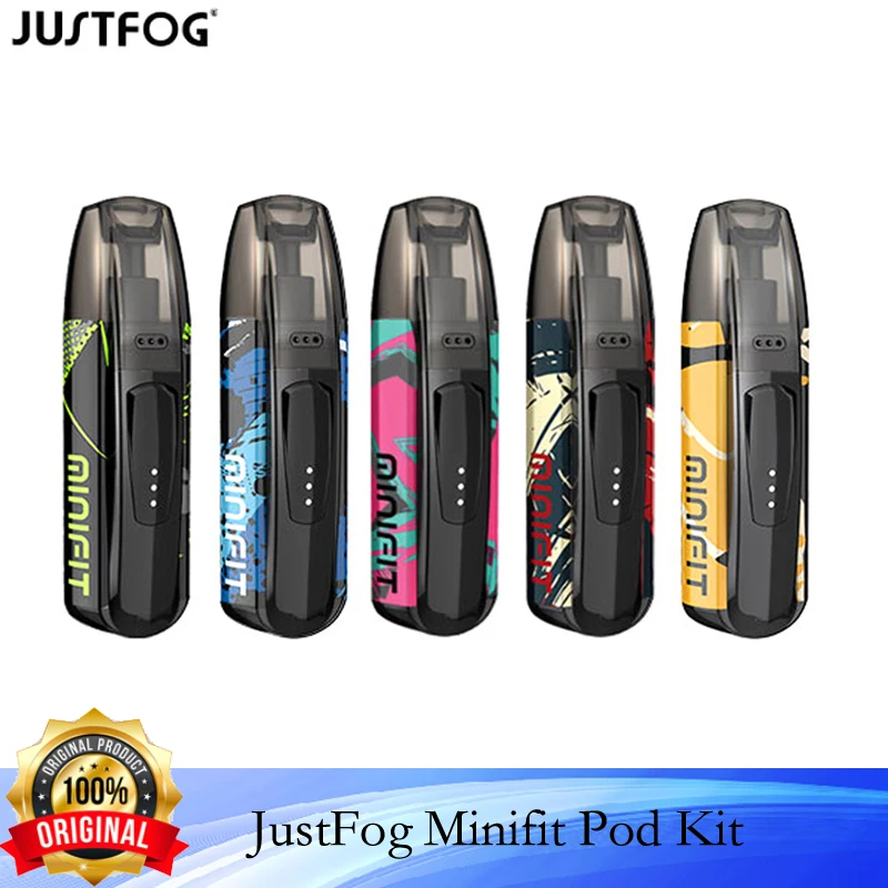 

Вейп Justfog Minifit, 370 мАч, 1,5 мл