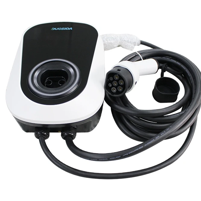 

High Quality AC EV Type2 7kw Electric Car Station Charger wifi Wallbox