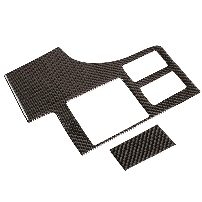 

For Toyota Hilux 2015-2021 Carbon Fiber Car Hood Switch Panel Cover Trim Car Styling