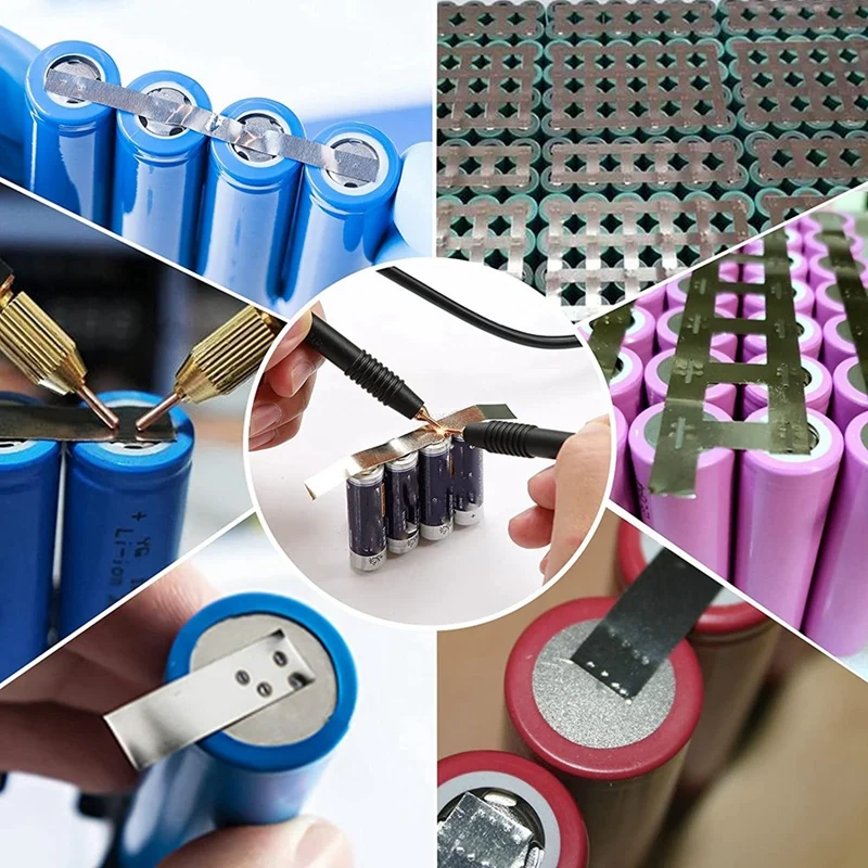 

DH20 Pro 9 Gear Spot Welder One-Hand Welding Pen Nickel Plate 18650 Battery Welding Machine Spot Welding Machine US Plug