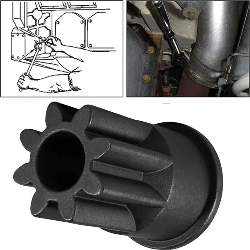 Торцевой ключ для блокировки двигателя 3176 3196 3208 3300 3400 3406 3500 3508 3512 C10 C15 9S9082 0508477