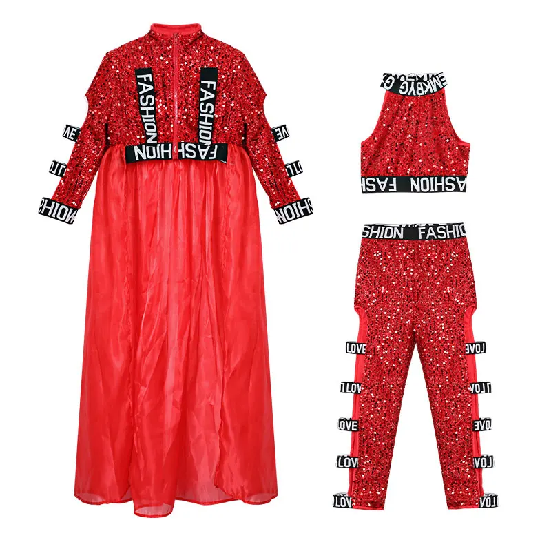 Детский костюм в стиле хип-хоп