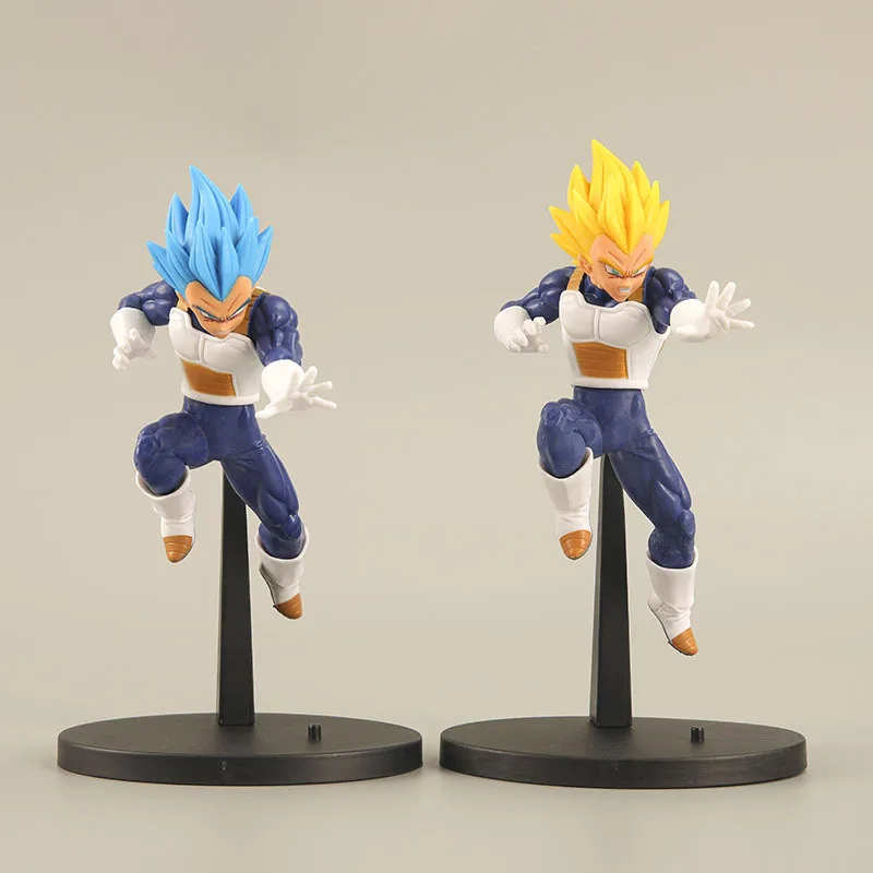 

18cm Anime Dragon Ball Z Vegeta Super Saiyan Vegeta Figurine DBZ PVC Action Figures Model Doll Toys Kids Gifts