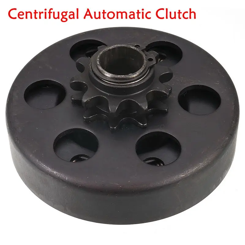 

19mm Centrifugal Automatic Clutch 3/4" 10 \Tooth 420 Chain for GO Kart Fun Karting Minibike engine
