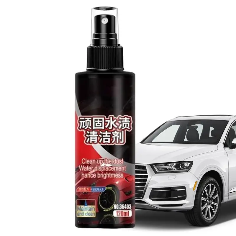 Жидкость для мойки автомобиля очищающий спрей 120 мл средство удаления пятен