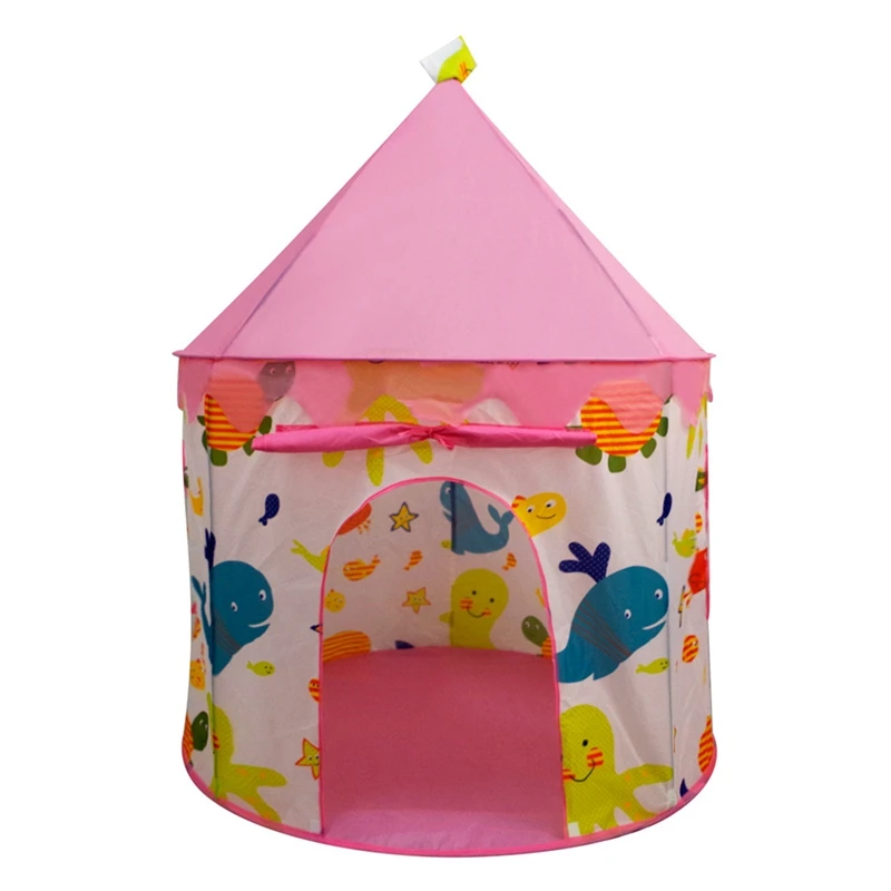 

Портативная детская палатка Ocean World, детский домик для игр, складные палатки, идеальный подарок для детского Игрового Центра