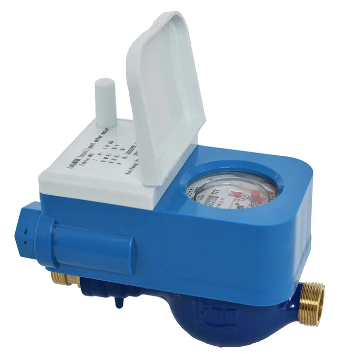умный счетчик воды цена дистанционный NB IOT LoRa Lorawan Gprs 4G Rs485 электронный расходомер воды система AMR (art.: 3920cabdede45) - 3920cabdede45