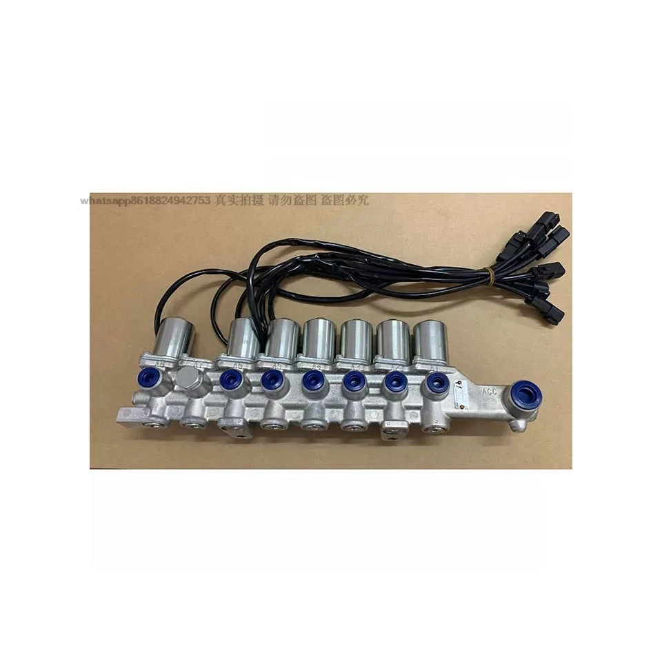 Детали для экскаватора Φ строительный электромагнитный клапан 20Y-60-31211 20Y-60-31212