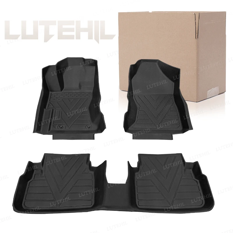 

Для SUBARU XV 2018-2023 2022 2021 2020 2019, всепогодный напольный коврик из ТПЭ на заказ, автомобильный защитный коврик для салона, аксессуары