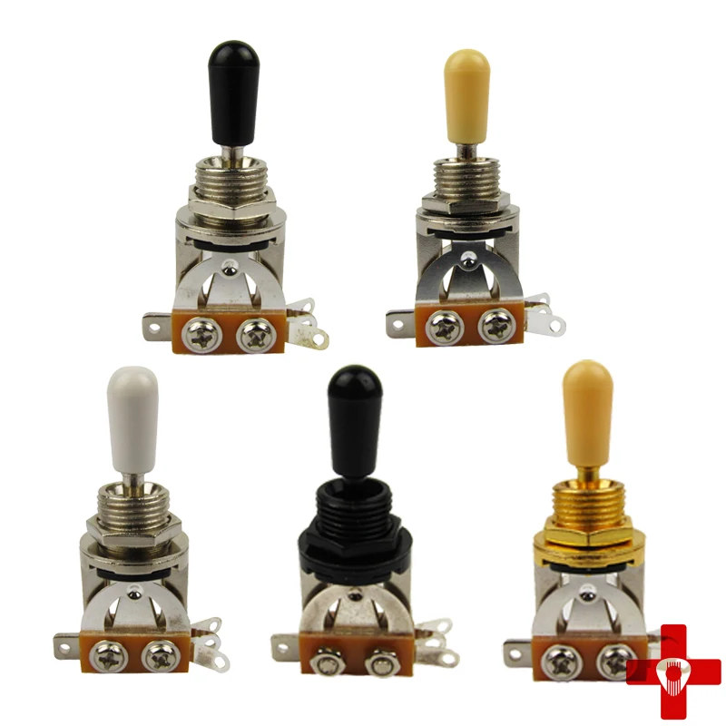 3-Way Guitar Selector Pickup Toggle Switch Parts for Les Paul New Pickup Toggle Switch Musical Instruments Guitar Accessories
